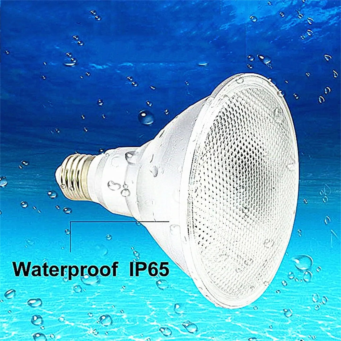 Dimmable RGB PAR30 PAR38 Par Light E27 15W 25W LED Spotlight Bulb Flood Lamp Remote Control Multicolor Home Decoration 110V 220V