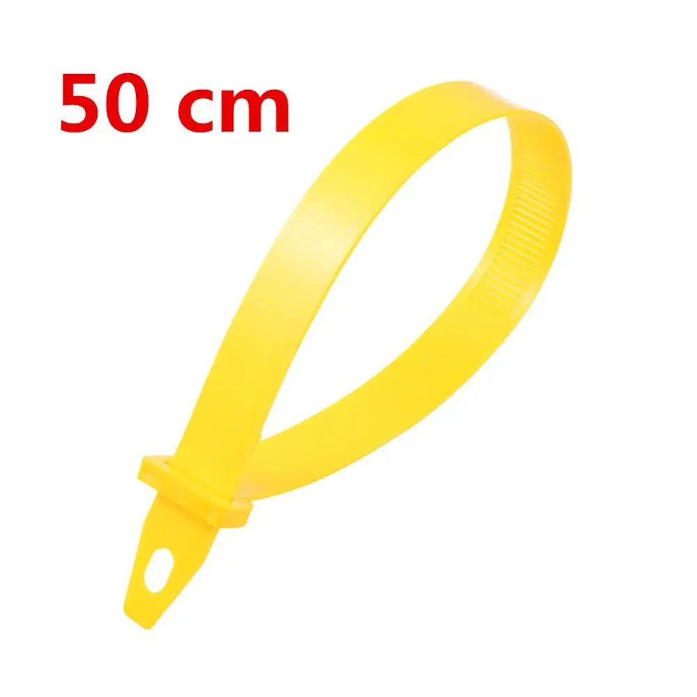 Practical Big Tree Growing Support Stake Bandage Landscape Tree Windproof Fixing Tripod Plastic Cups Greening Gardening Supplies