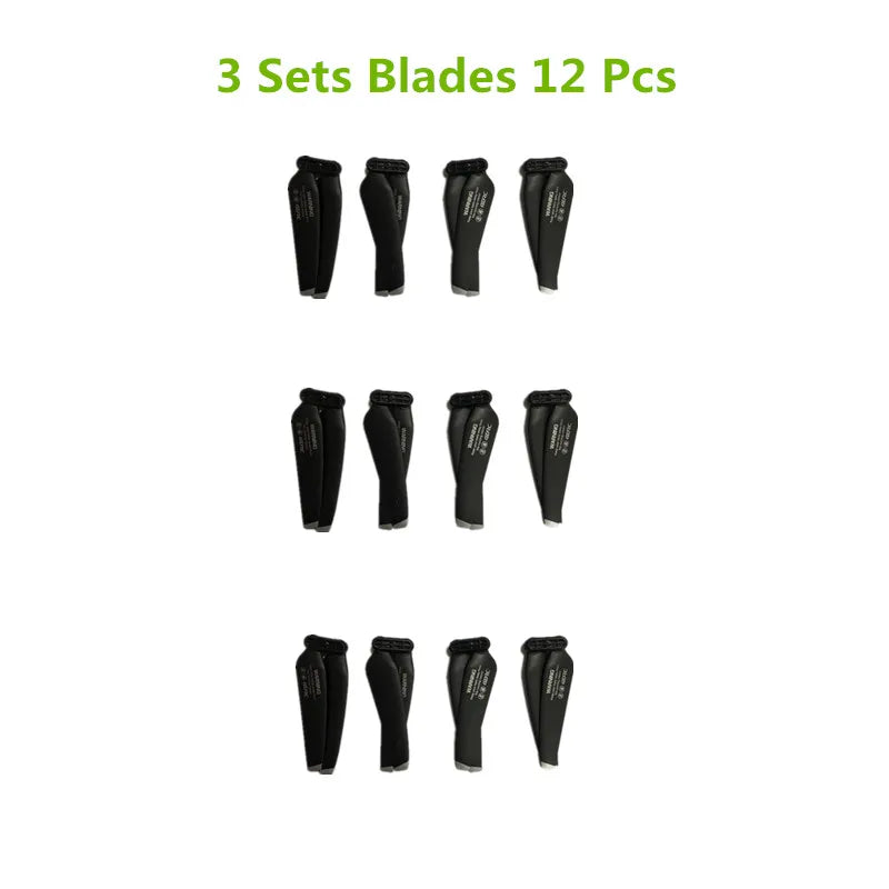 4DRC F3 Drone Spare Battery 7.4V 2000 mAh Battery Flight 23-25 Minut  4D-F3 Quadcopter Drones USB Cable Propeller Maple Leaf