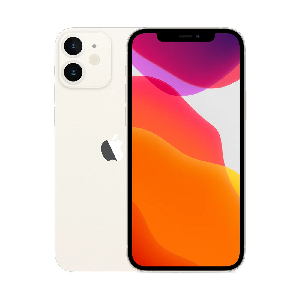 Original Apple iPhone 12 Mini 12Mini 5.4" OLED RAM 4GB ROM 64/128/256GB A14 IOS Face ID NFC 5G 99% New Unlocked Cell Phone