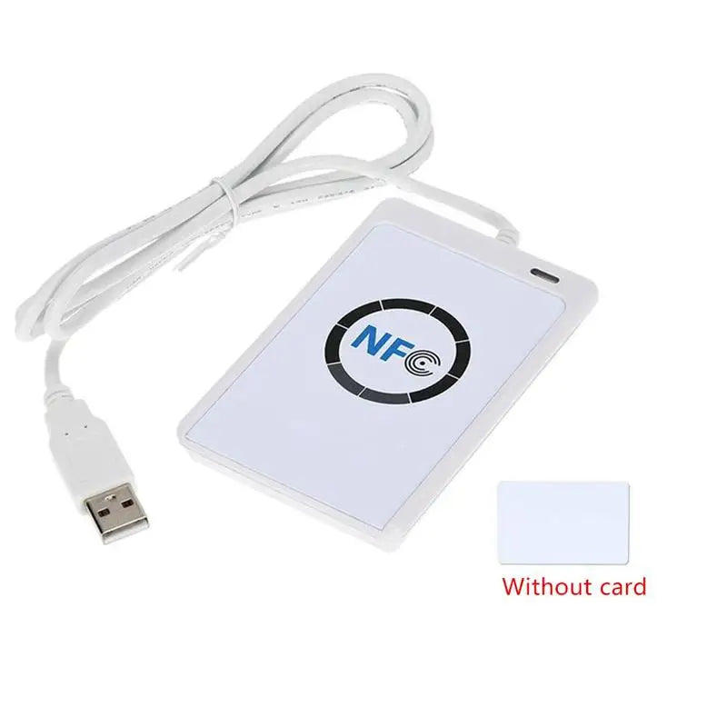 USB ACR122U Contactless Smart Card Access Card Copy Reader IC Property Elevator Decryption Copy Machine 13.56MHZ