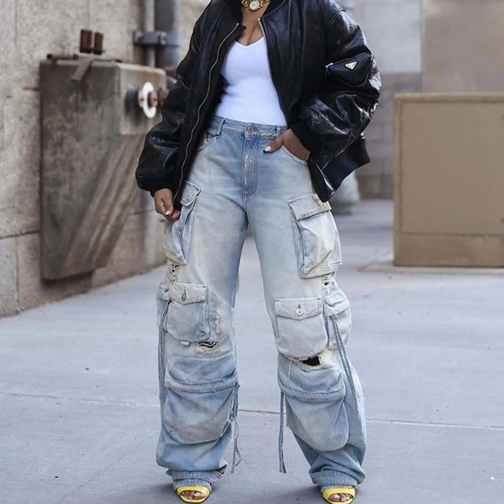 Women Casual Jeans Pants