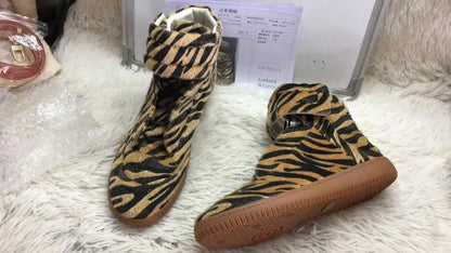 39-47 Luxury Brand Men Shoes Shiny Leather Casual Shoes Men's High Top Silvery Gold Red High Quality Men Flats Casual Shoes