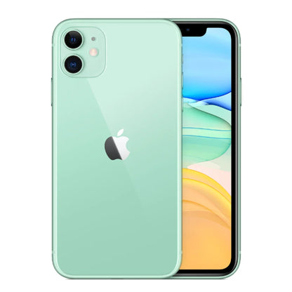 Apple iPhone 11 64/128/256GB ROM 6.1" Original Liquid Retina IPS LCD Face ID A13 IOS Genuine iPhone11 Unlocked 4G LTE Cellphone