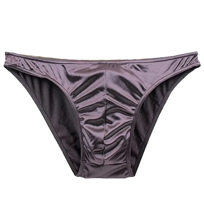 Men's Panties Couple Underwear Men Large Size Pant  Gay Comfortable Sexy Underpants High Quality Briefs Satin Silky Multicolor