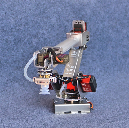 6 Axis Robot Arm With 6pcs Servos For Arduino Robotic Arm Model Multi-Axis Manipulator Robot Model