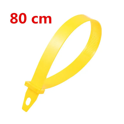 Practical Big Tree Growing Support Stake Bandage Landscape Tree Windproof Fixing Tripod Plastic Cups Greening Gardening Supplies