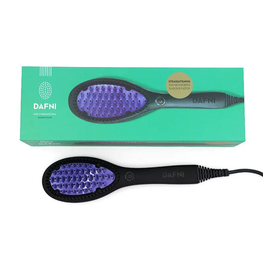 Electric Ceramic Anti-Scald Hair Brush Straightener Comb PTC Fast Heating Straight Hair Straightening Curling Brushes
