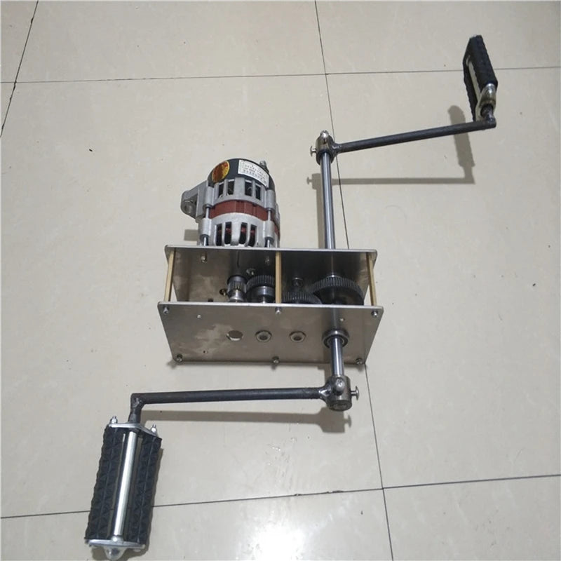 Pedal generator brushless 12V 24V 2000W 220V 800W high-power DC battery charging AC permanent magnet