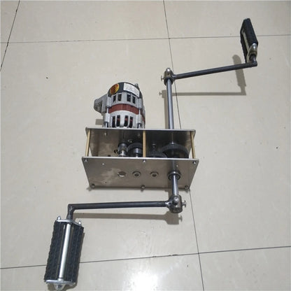 Pedal generator brushless 12V 24V 2000W 220V 800W high-power DC battery charging AC permanent magnet