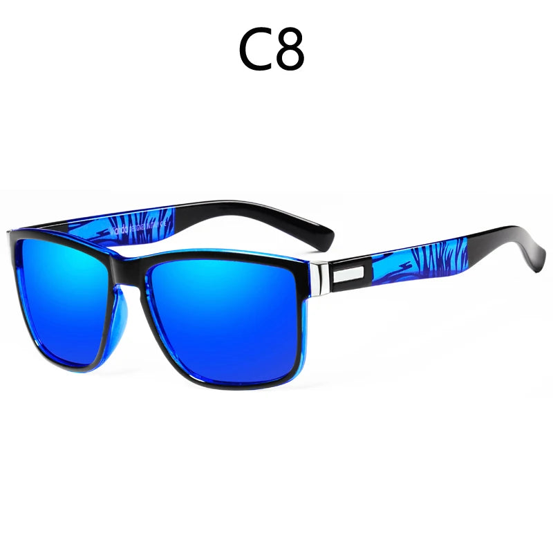 M plus Polarized Sunglasses Men Driving Sun glasses Square Glasses For Men High Quality UV400 Shades Eyewear
