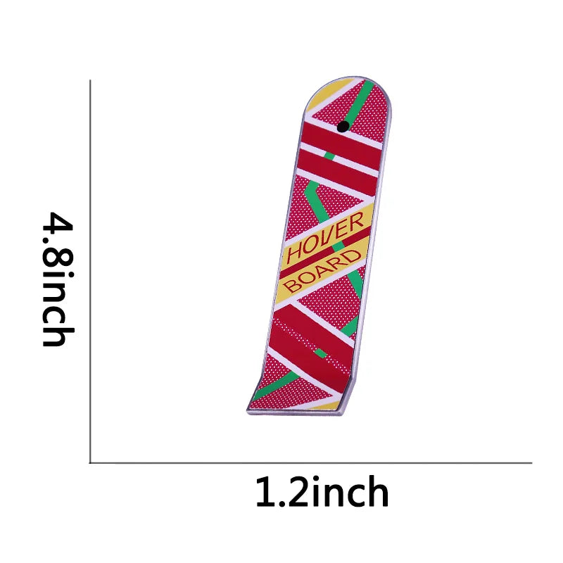 Marty McFly Hover Board Heavy-duty Magnet Bottle Opener Classic Film Back To The Future Fans Must Have Accessory