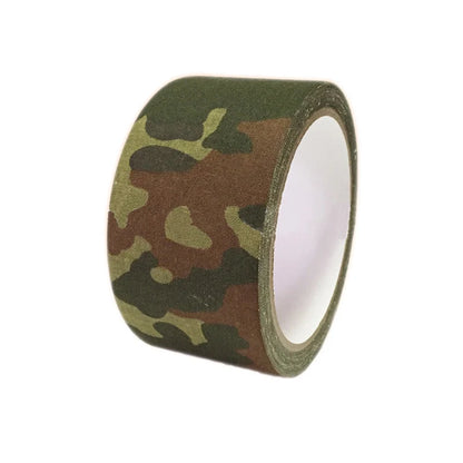 5M Outdoor Camouflage Tape WRAP Hunting Waterproof Self Adhesive Camo