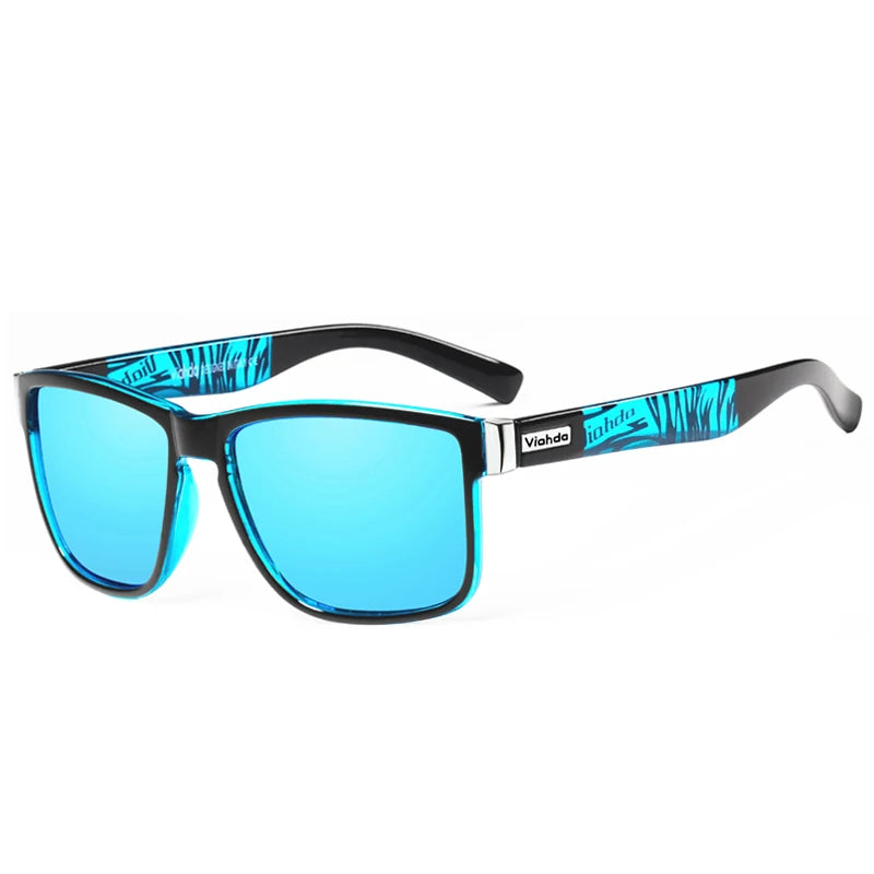 M plus Polarized Sunglasses Men Driving Sun glasses Square Glasses For Men High Quality UV400 Shades Eyewear