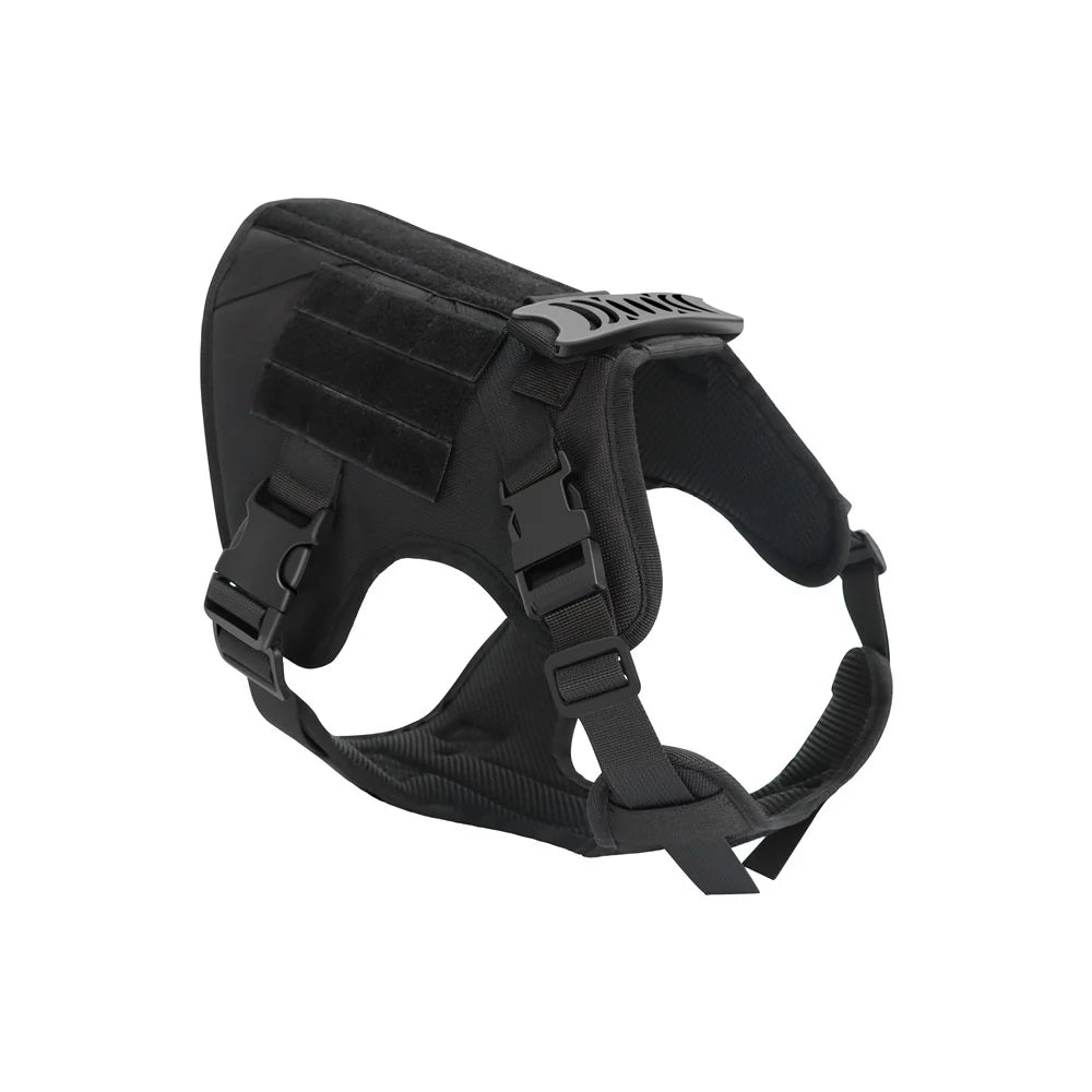 Tactical Dog Harness K9 Vest Breathable Adjustable Pet Harness For Large Dog Harness Vest German Shepherd Walking Running