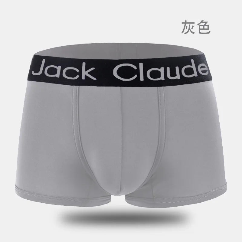 Jack Claude Mens Underwear Boxers Male Panties Pouch Sheath Sheer Underpants Men Tight Underpants Boxer Shorts
