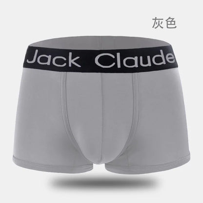 Jack Claude Mens Underwear Boxers Male Panties Pouch Sheath Sheer Underpants Men Tight Underpants Boxer Shorts