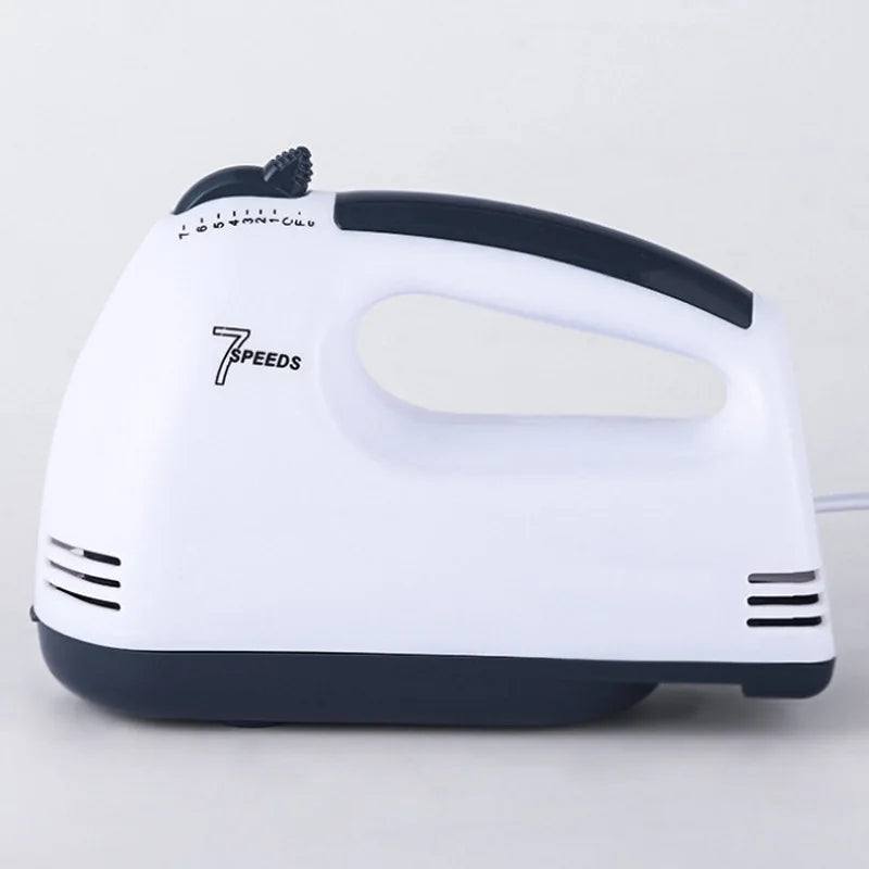 Multifunctional 7 Speed Egg Beater Mini Mixer Electric Food Blender Mixer Automatic Cream Food Cake Baking Dough Mixer