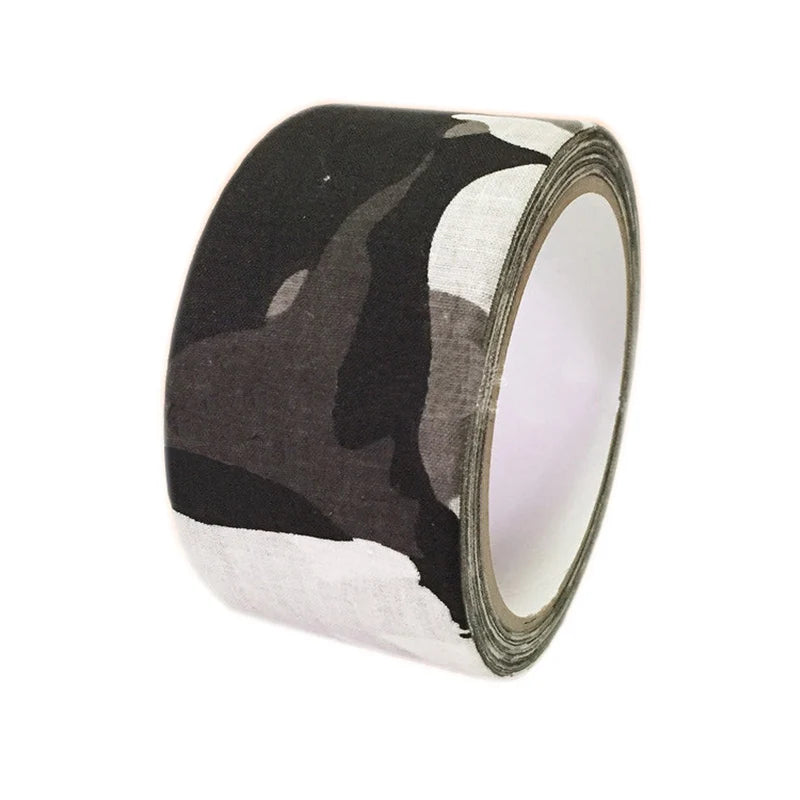 5M Outdoor Camouflage Tape WRAP Hunting Waterproof Self Adhesive Camo