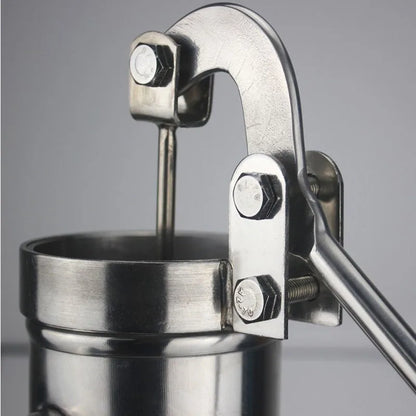Manual Piston Water Pressure Well Pump Durable Domestic Oil Pump Well Hand Shake Suction Pump Thickness 1.3mm