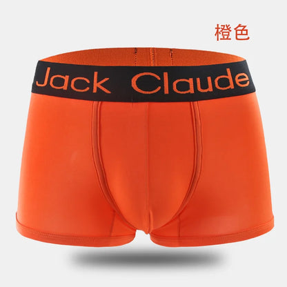 Jack Claude Mens Underwear Boxers Male Panties Pouch Sheath Sheer Underpants Men Tight Underpants Boxer Shorts