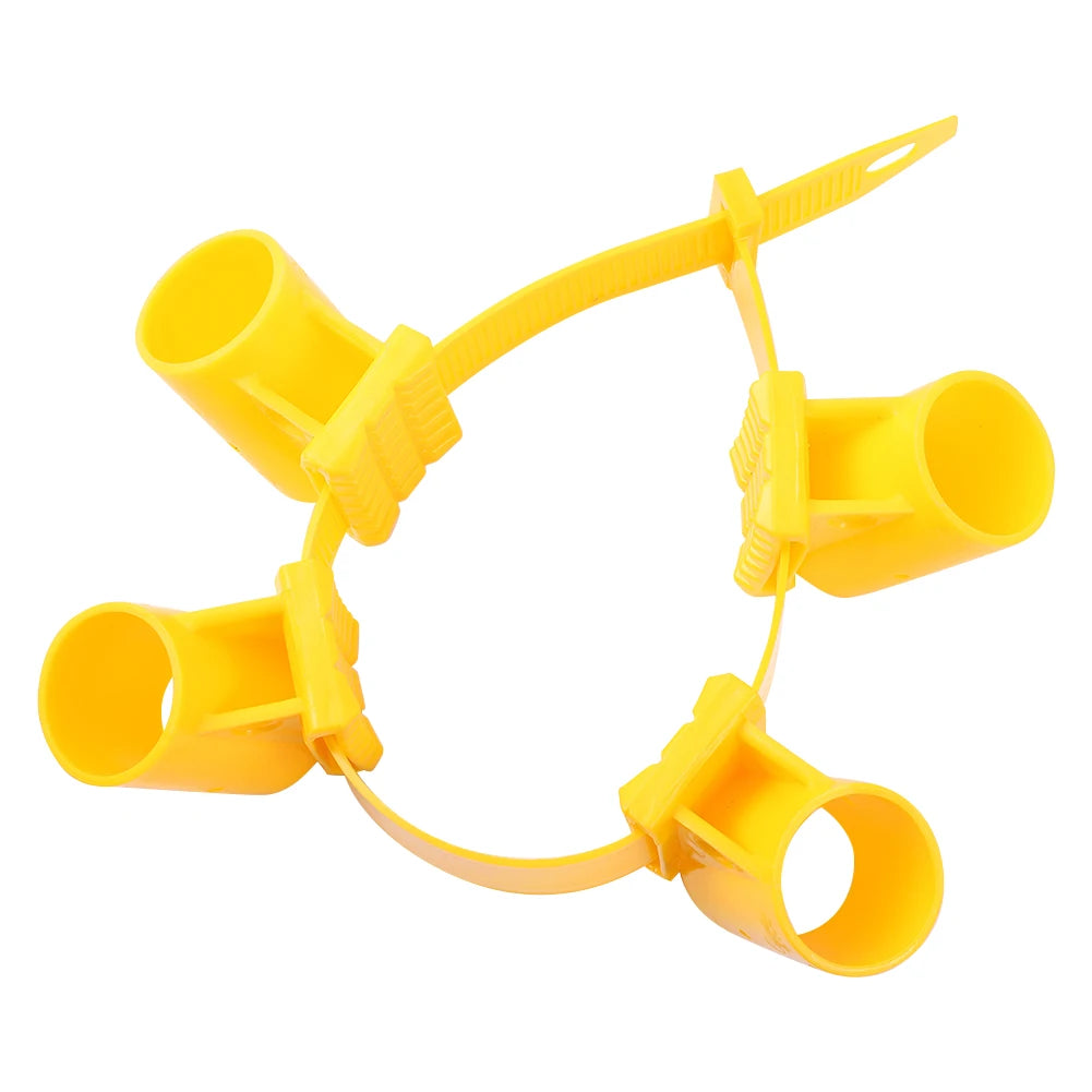 Practical Big Tree Growing Support Stake Bandage Landscape Tree Windproof Fixing Tripod Plastic Cups Greening Gardening Supplies