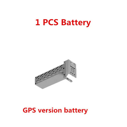 4DRC F3 Drone Spare Battery 7.4V 2000 mAh Battery Flight 23-25 Minut  4D-F3 Quadcopter Drones USB Cable Propeller Maple Leaf