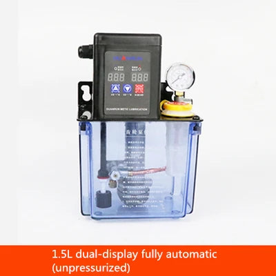 1.5L/2L Lubricant Pump Fully Automatic Fine-carved Injection Molding Machine Volume Discharge Lubricant Pump CNC Bed Gear