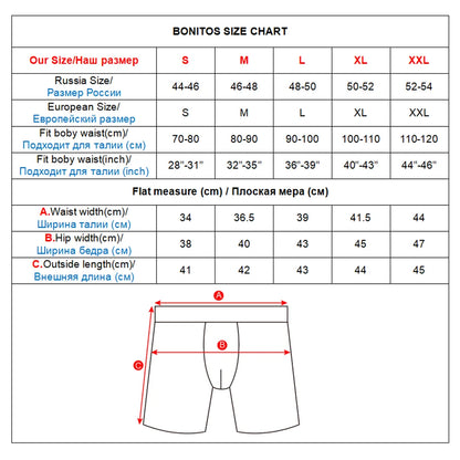 Long Men Boxer Underwear Men Underware Boxer Shorts Mens Cotton Long Leg Boxers Underpants for Brand Quality Sexy Pouch Panties