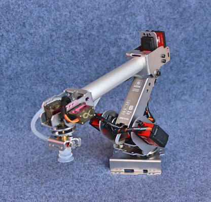 6 Axis Robot Arm With 6pcs Servos For Arduino Robotic Arm Model Multi-Axis Manipulator Robot Model