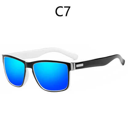 M plus Polarized Sunglasses Men Driving Sun glasses Square Glasses For Men High Quality UV400 Shades Eyewear