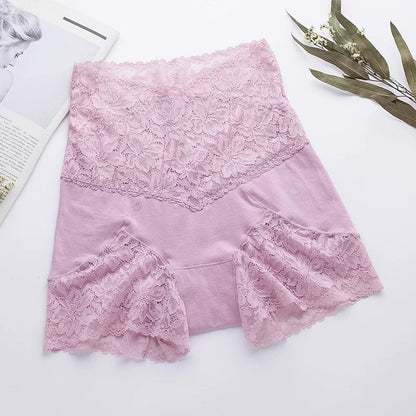 tangas women sexy high Rise Lace Panties Womens Plus Size Underwear,Cotton High Waist Pink Underwear Soft Comfortable Boyshort