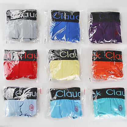 Jack Claude Mens Underwear Boxers Male Panties Pouch Sheath Sheer Underpants Men Tight Underpants Boxer Shorts
