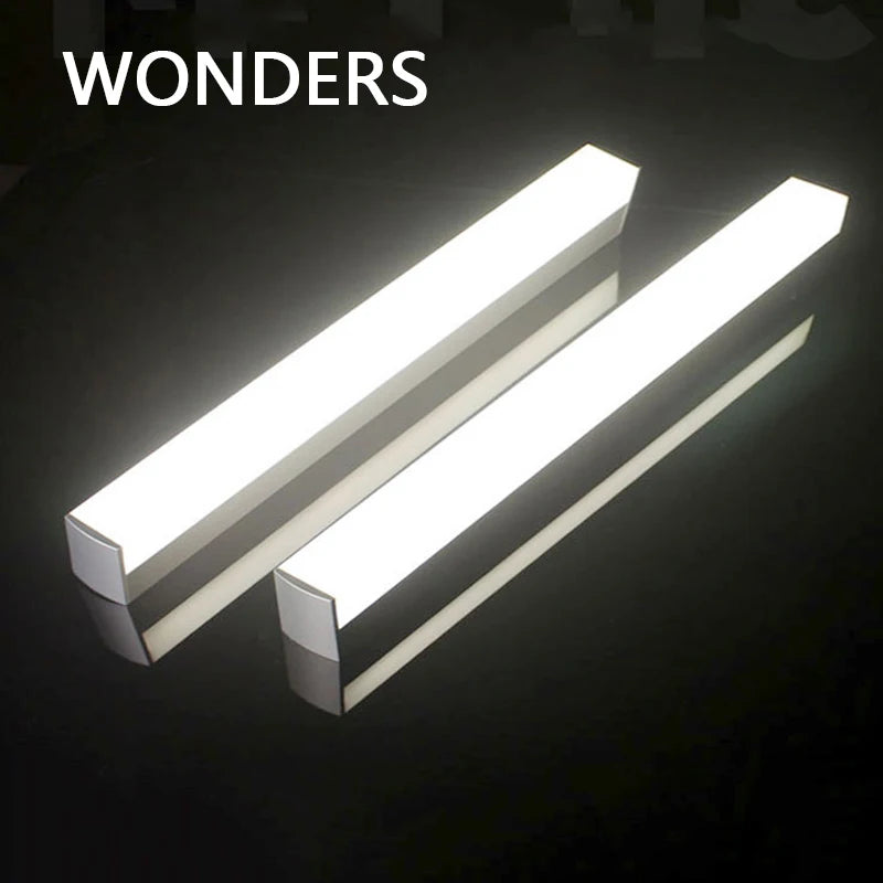 LED Wall Lights Nordic 12W/16W/22W Mirror Light Simple Bathroom Decor Lamps AC85-265V Aluminum Home Decors Interior Wall Lamp
