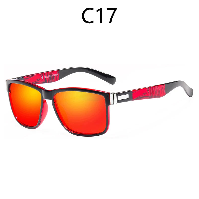 M plus Polarized Sunglasses Men Driving Sun glasses Square Glasses For Men High Quality UV400 Shades Eyewear