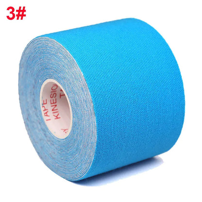 5m Kinesiology Wrap Tape Muscle Pain Relief Waterproof Sports Recovery Athletic Tape Strapping For Tennis Knee Finger Wrist