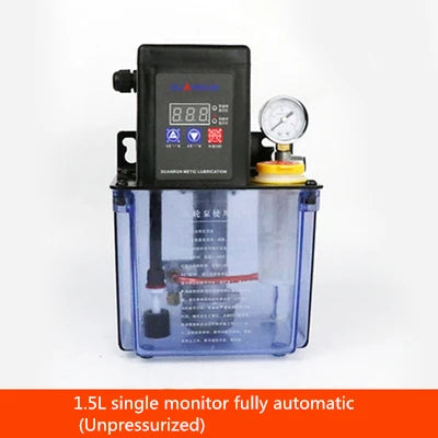 1.5L/2L Lubricant Pump Fully Automatic Fine-carved Injection Molding Machine Volume Discharge Lubricant Pump CNC Bed Gear