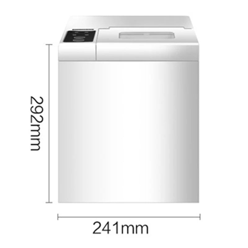 15kg/24H Fully Automatic Ice Maker 1.3L Machine for Commercial Household Small Milk Tea Shop Round Ice Cube Making Machine IM-15