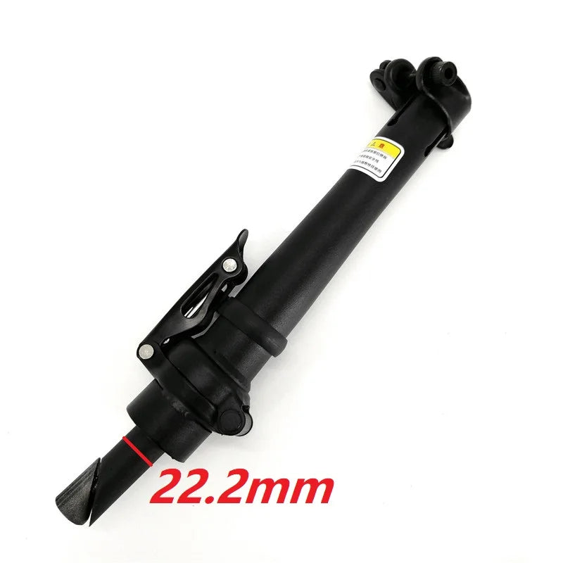 Electric Folding Bike Double Section Stem Part 22.2mm 25.4mm Fork Left Fold Double Section Stem Repair Parts