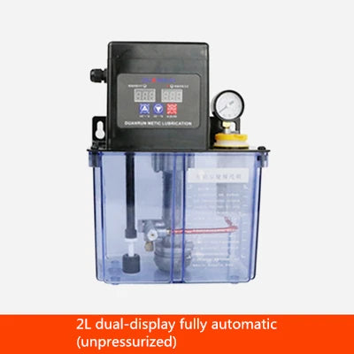 1.5L/2L Lubricant Pump Fully Automatic Fine-carved Injection Molding Machine Volume Discharge Lubricant Pump CNC Bed Gear