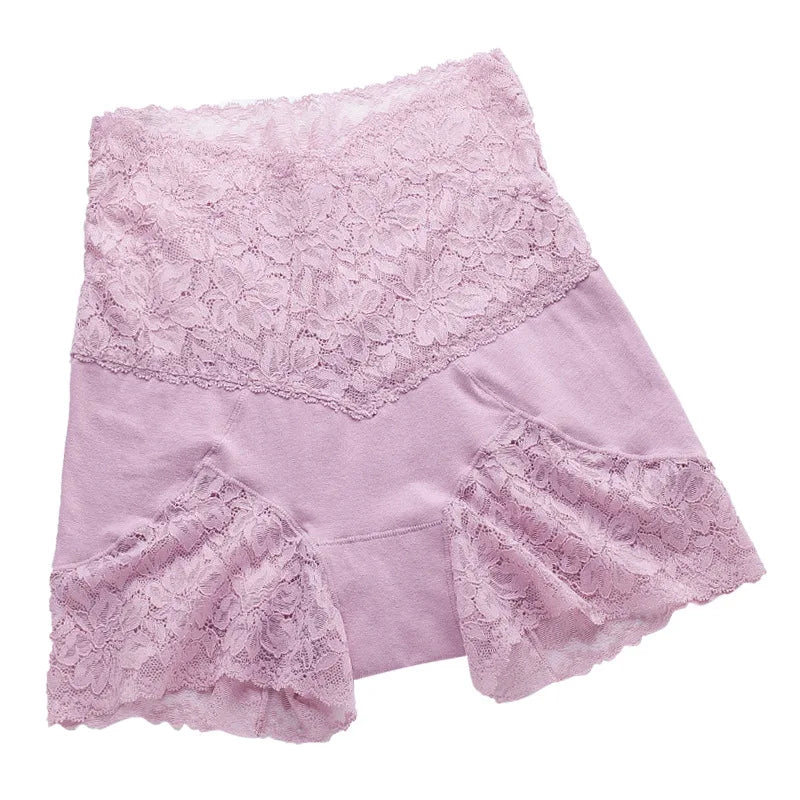tangas women sexy high Rise Lace Panties Womens Plus Size Underwear,Cotton High Waist Pink Underwear Soft Comfortable Boyshort
