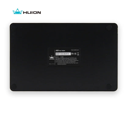 Original HUION 420 4-Inch Digital Tablets Mini USB Signature Pen Tablet Graphics Drawing Tablet OSU Game Tablet