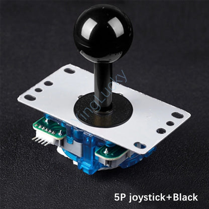 2021 Arcade Joysticks High Quality Gamepad Arcade Stick with 5-Pin, Sanwa Joystick, for PC Arcade MAME Video Game Consoles