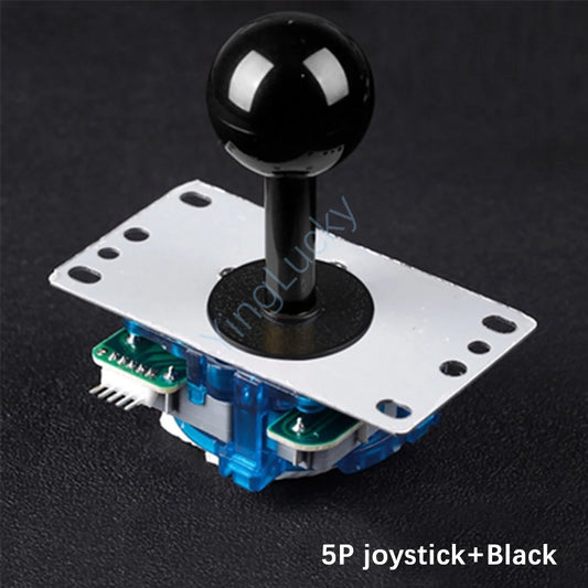 2021 Arcade Joysticks High Quality Gamepad Arcade Stick with 5-Pin, Sanwa Joystick, for PC Arcade MAME Video Game Consoles