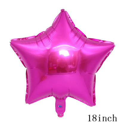 Pocoyoed Foil Air Balloons Eily Pato Latex Ballons Elephant PP Party Happy Birthday Banner Baby Shower Decoration Kids Boys Toys