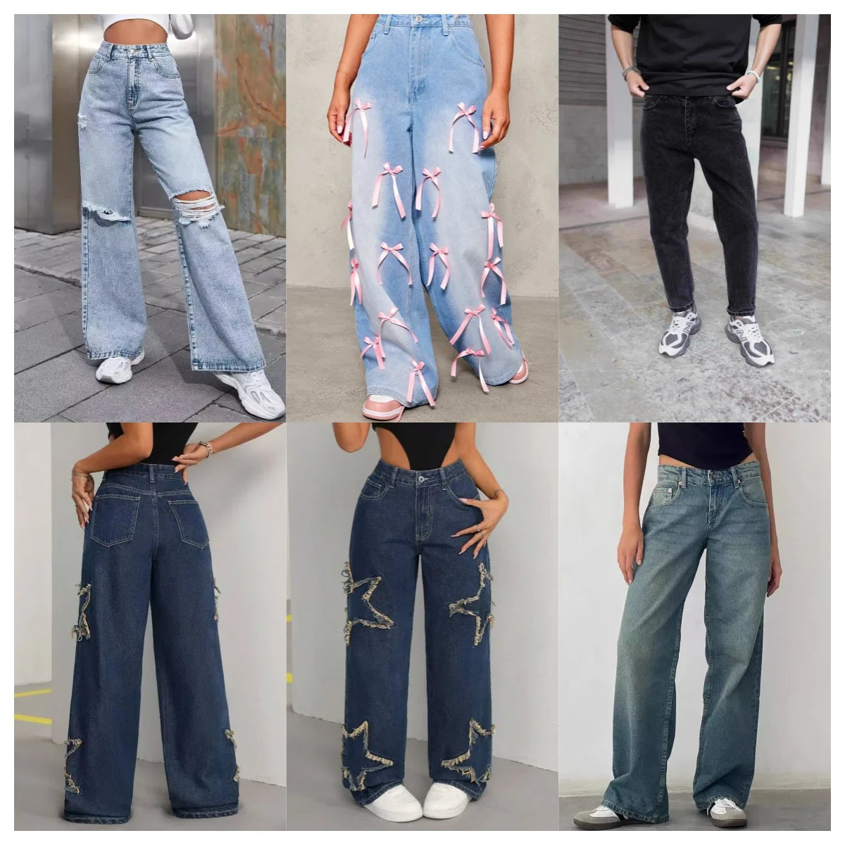 Low-price Wholesale  Stock Cut Label Used Jeans Stock Wholesale Mixed Stock Cheap Denim Second Hand High Quality  for Hombre Man