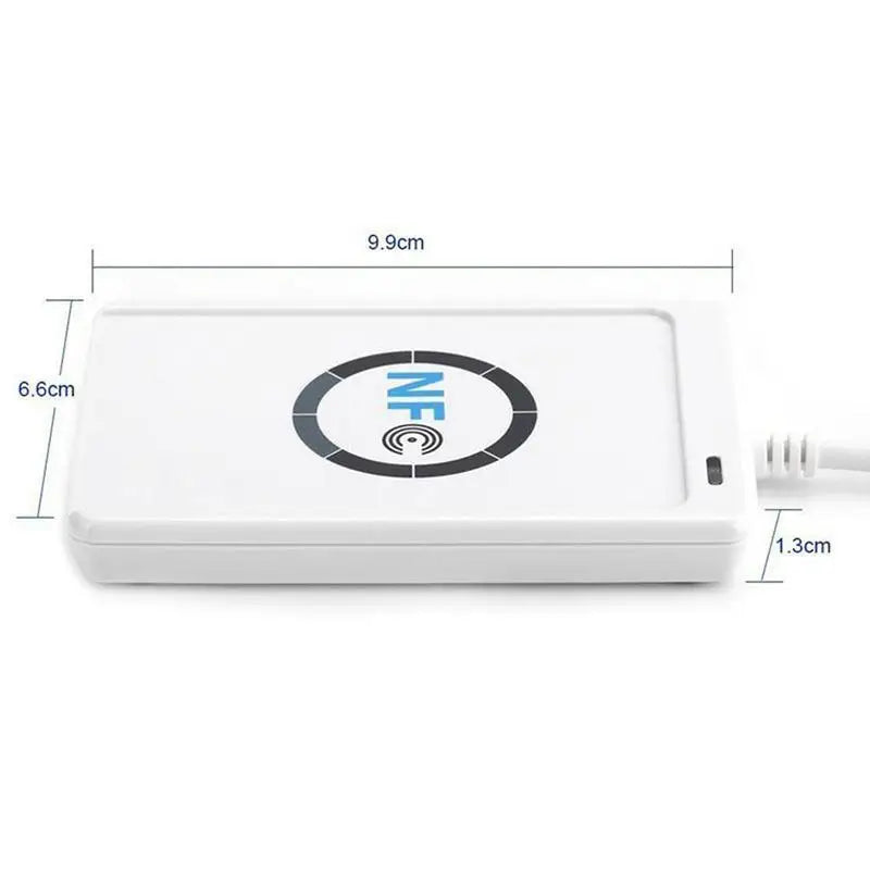 USB ACR122U Contactless Smart Card Access Card Copy Reader IC Property Elevator Decryption Copy Machine 13.56MHZ