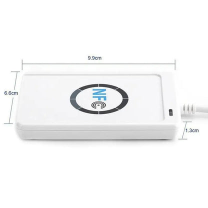 USB ACR122U Contactless Smart Card Access Card Copy Reader IC Property Elevator Decryption Copy Machine 13.56MHZ