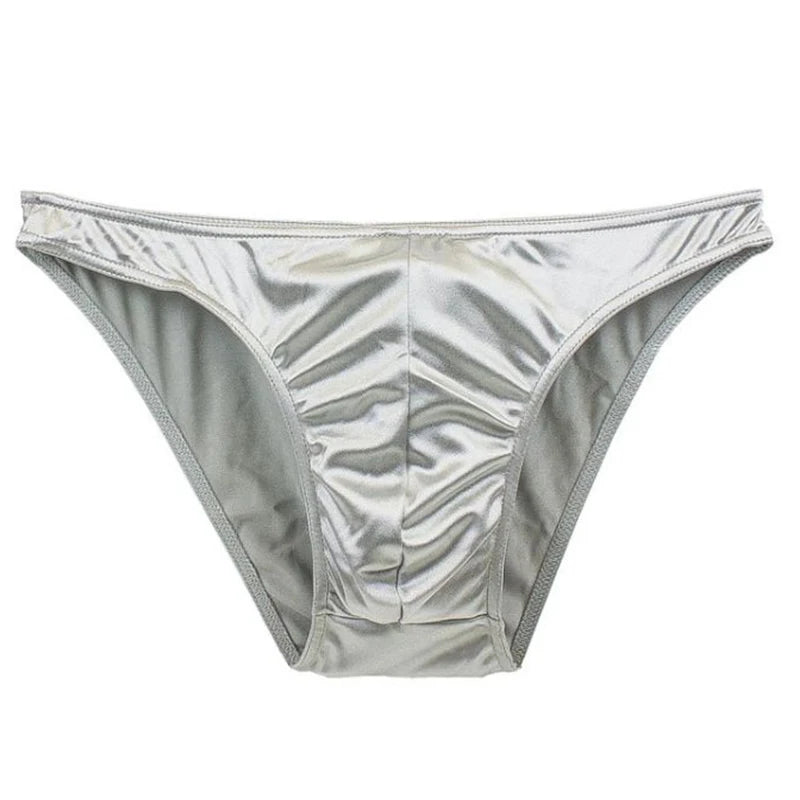 Men's Panties Couple Underwear Men Large Size Pant  Gay Comfortable Sexy Underpants High Quality Briefs Satin Silky Multicolor
