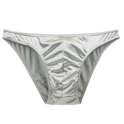 Men's Panties Couple Underwear Men Large Size Pant  Gay Comfortable Sexy Underpants High Quality Briefs Satin Silky Multicolor